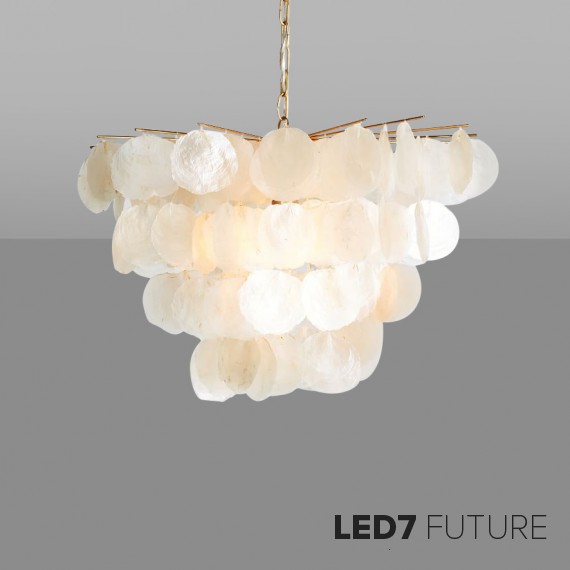 PBteen - Large Capiz Chandelier